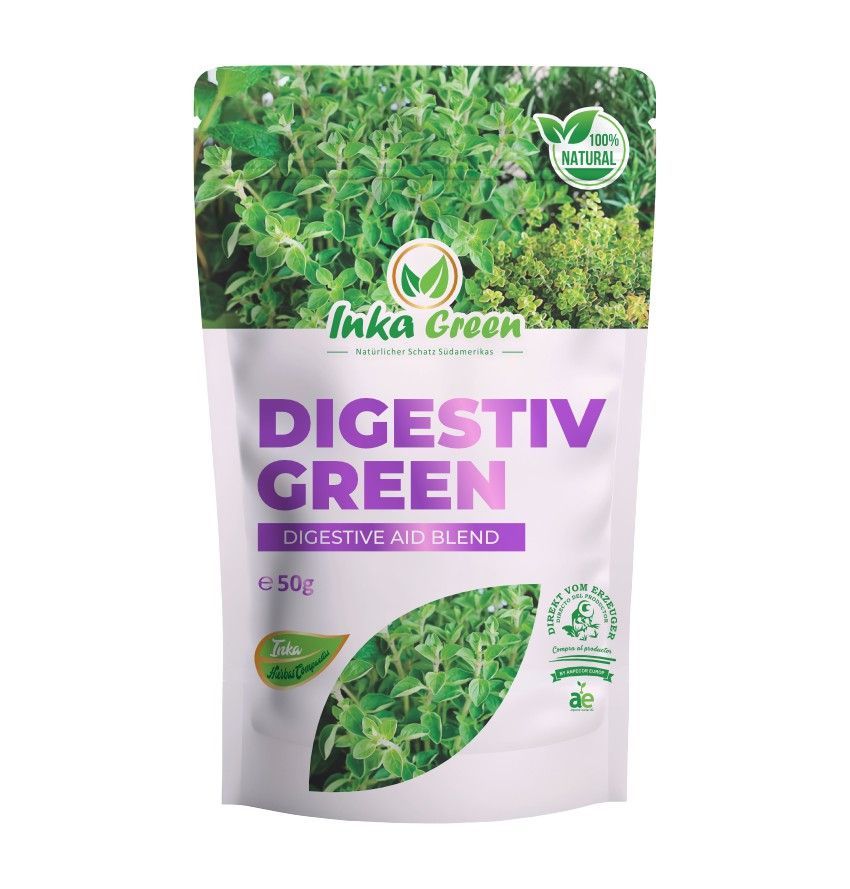 Te Digestiv Green Inka green 50g