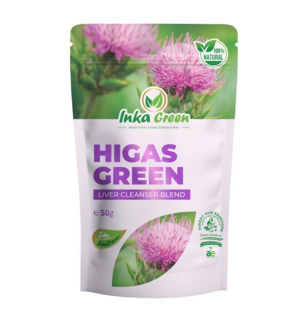 Te Higas Green Inka green 50g