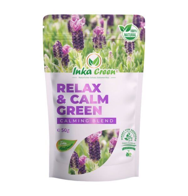Te Relax & Calm Green Inka green 50g