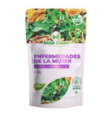 Te Mujer balance Inka green 50g Frauenkrankheiten
