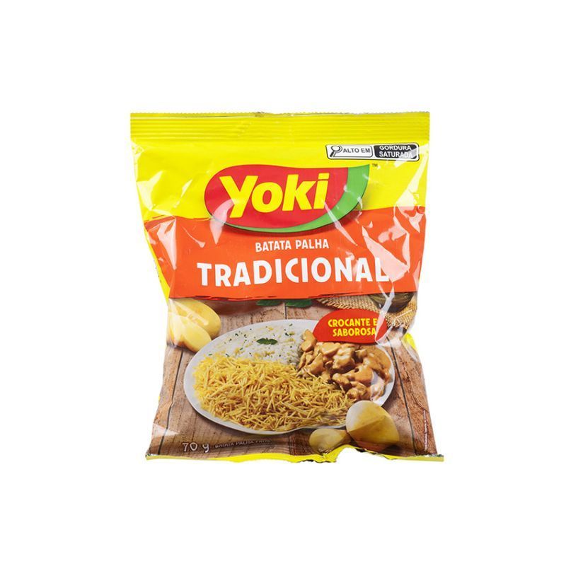 Batata Palha, YOKI, Kartoffel Sticks, Beutel 70g.