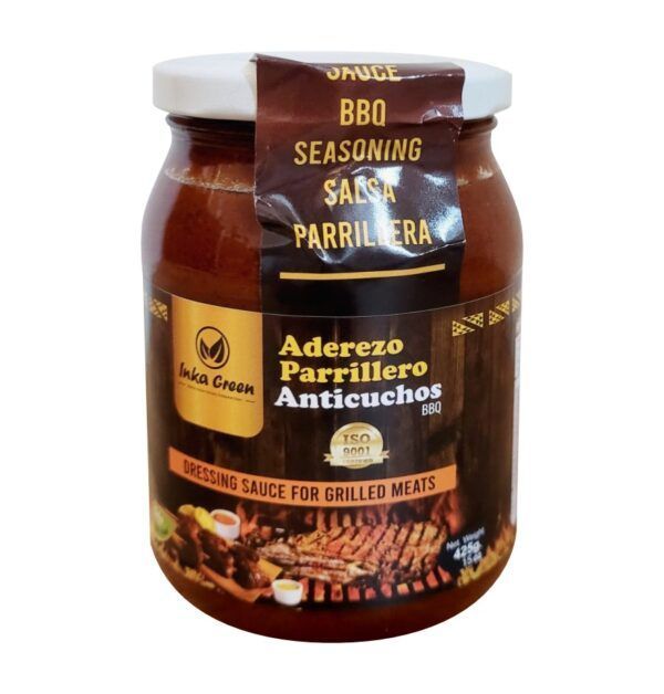 Grill-Dressing (Grill-Dressing – Anticucho) Grill-Dressing (Grill-Dressing – Anticucho)