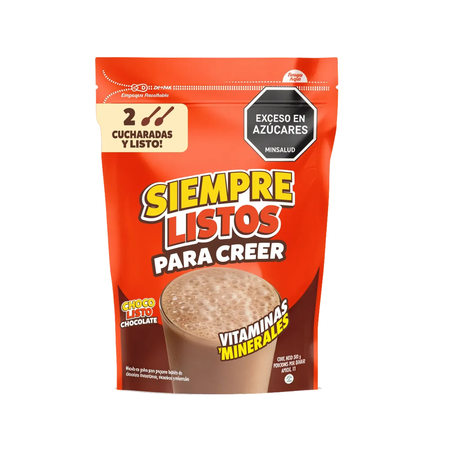 Chocolisto 200g