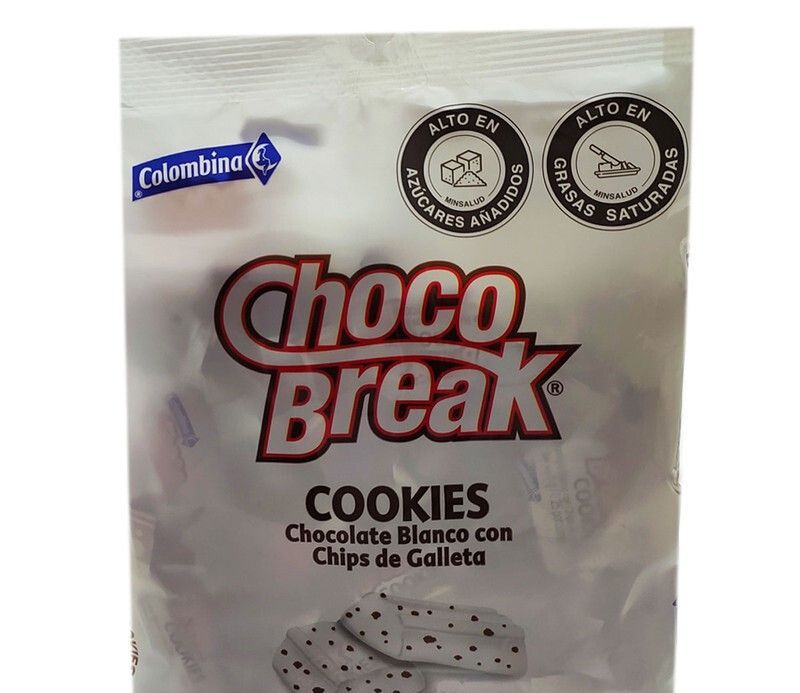Chocobreaks cookies 12unid 90g Chocobreaks cookies 12unid 90g