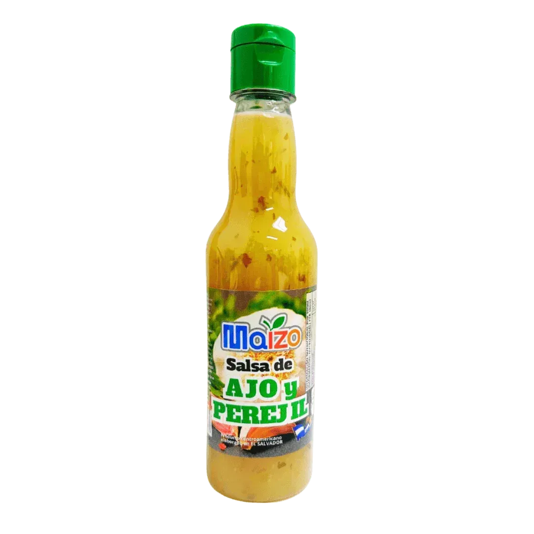 Salsa Ajo y Perejil maizo 414ml