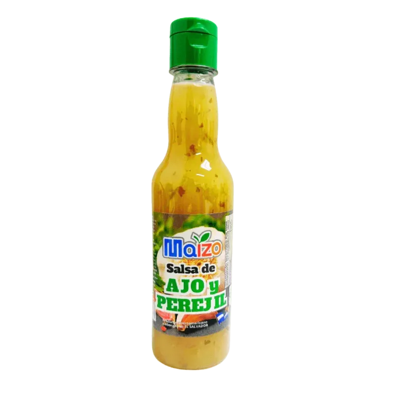 Salsa Ajo y Perejil maizo 414ml Salsa Ajo y Perejil maizo 414ml