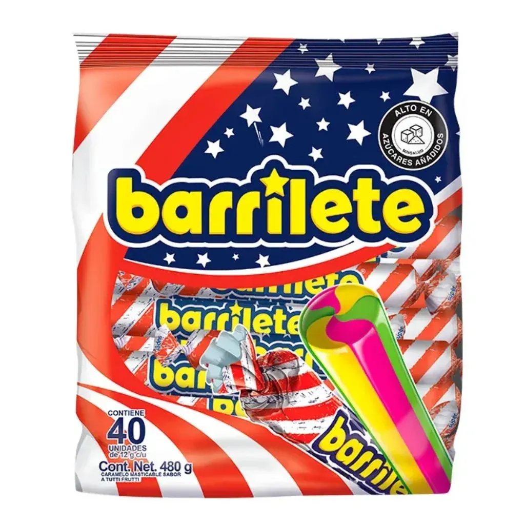 Barrilete 440g