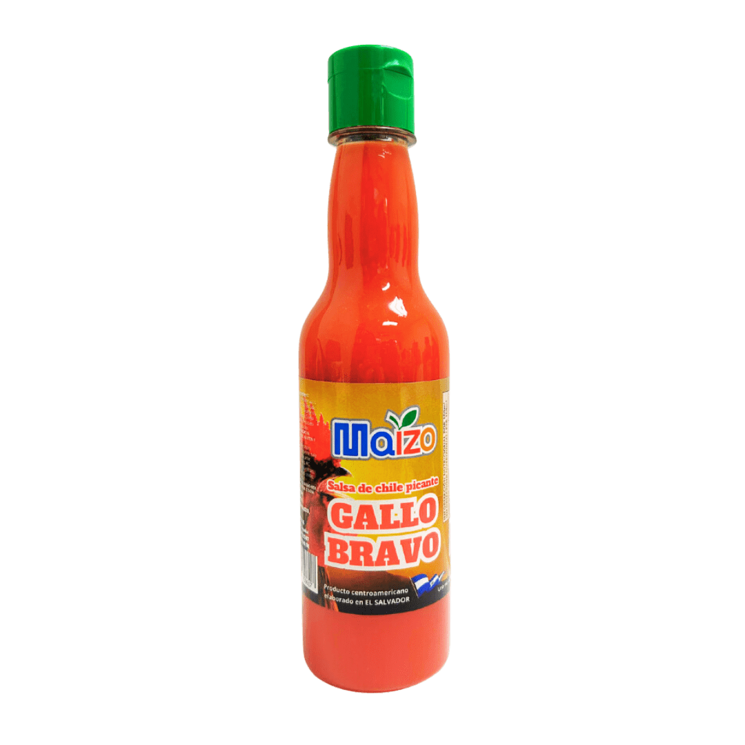 Salsa Gallo Bravo maizo 414ml