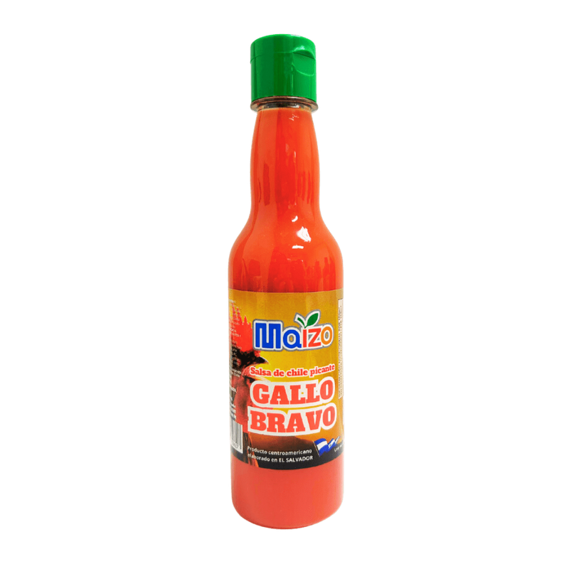 Salsa Gallo Bravo maizo 414ml Salsa Gallo Bravo maizo 414ml