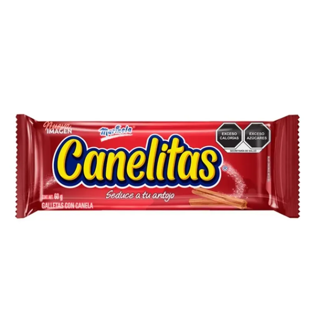 Galletas canelitas 60g