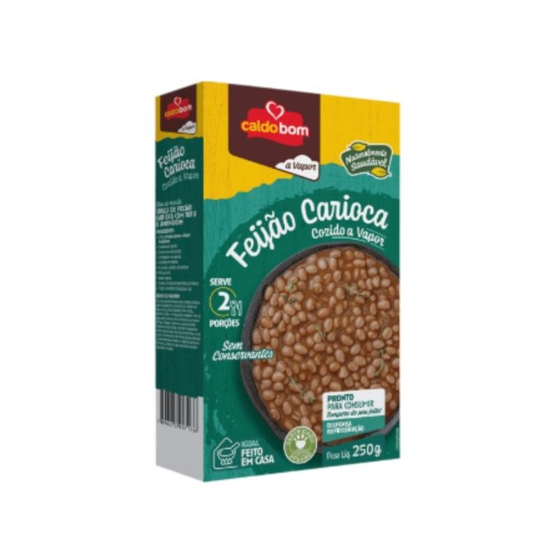 Caldo Bom Carioca-bohnen 250g Caldo Bom Carioca-bohnen 250g