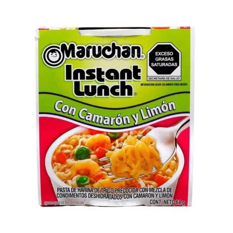 maruchan de camaron y limon 64g maruchan de camaron y limon 64g
