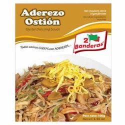 Dos Banderas Salsa de Ostion 100g Dos Banderas Salsa de Ostion 100g