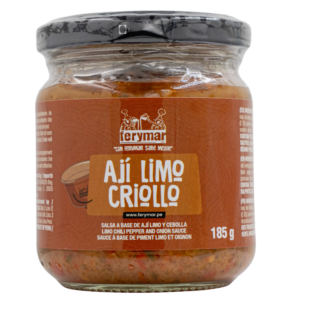 Ferymar Aji Limo Criollo 185g