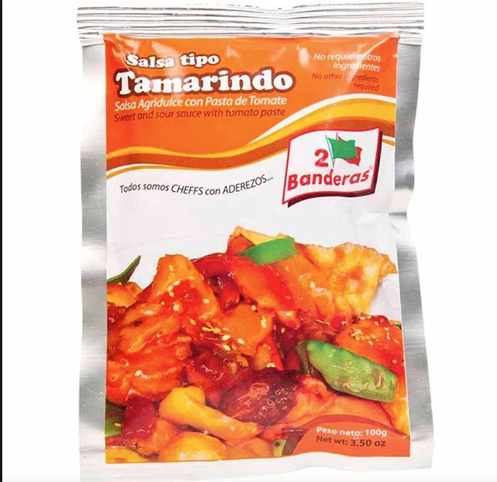 Dos Banderas Salsa de tamarindo 100g