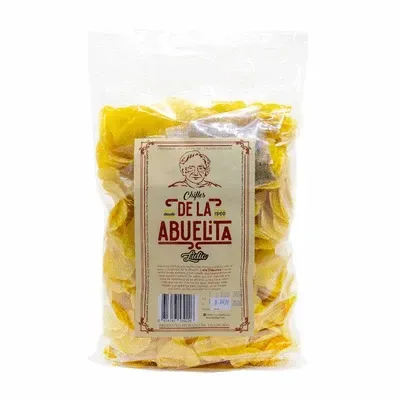 Chifles salado 250g la abuelita
