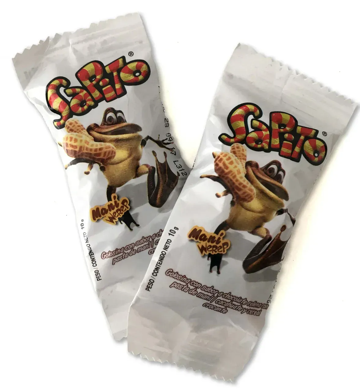 Mini Sapito 5,5g unidad