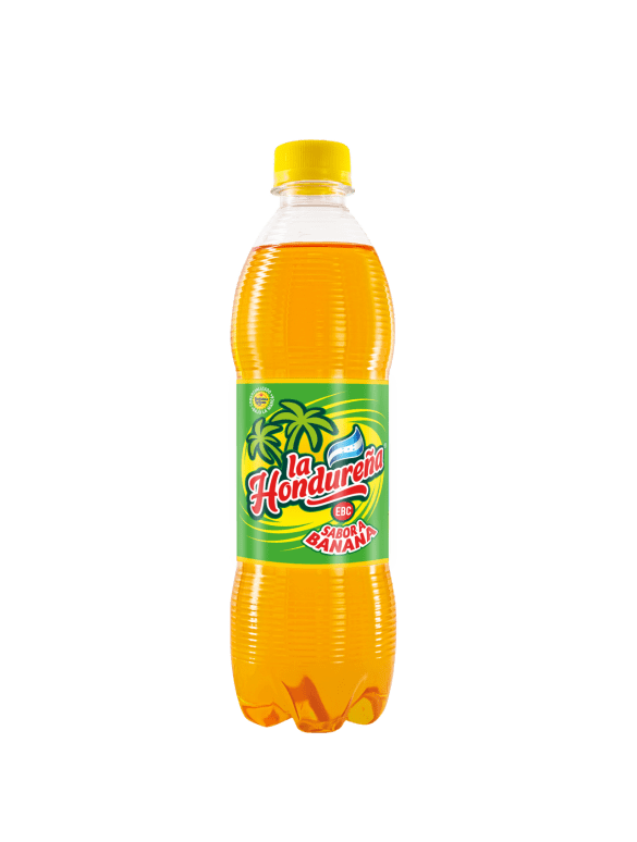 La Hondureña Banana Pet 2l