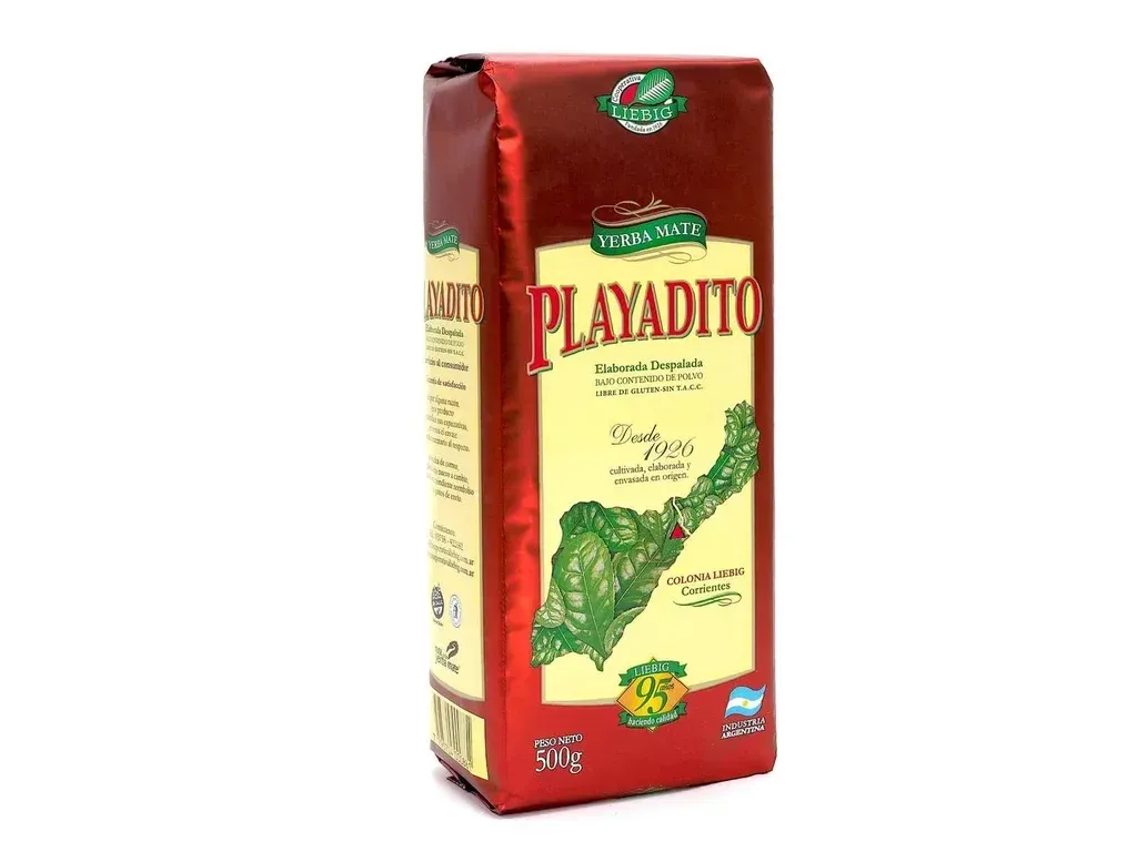 Yerba Mate Playadito 500g Aus Argentina