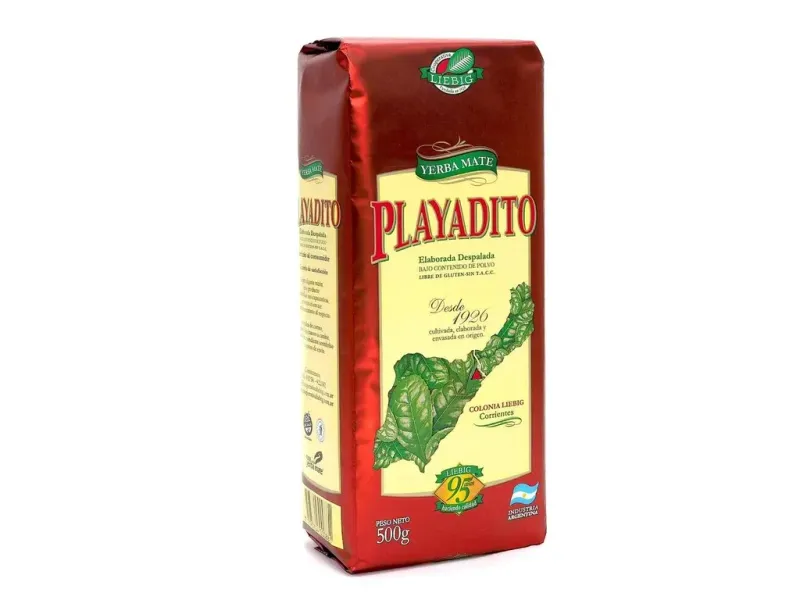 Yerba Mate Playadito 500g Aus Argentina Yerba Mate Playadito 500g Aus Argentina