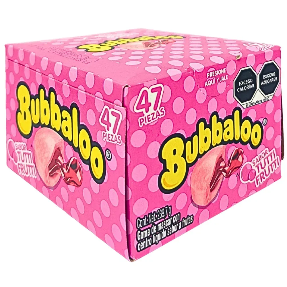 bubbaloo tutti frutti| Kiste 47 Stück