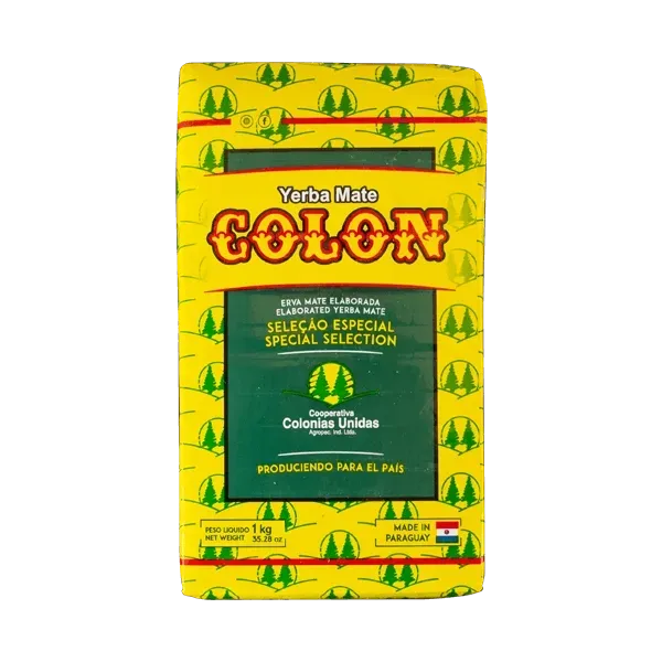 Yerba Mate colon especial 1kg
