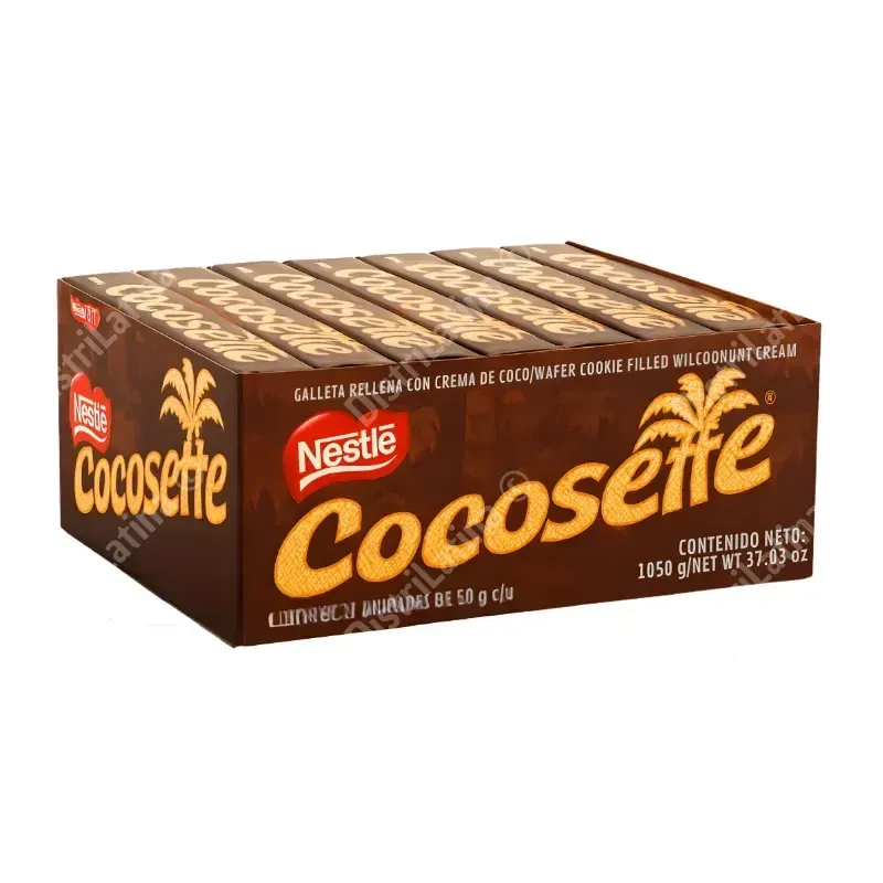 Cocosette | Waffelkekse mit Kokoscreme