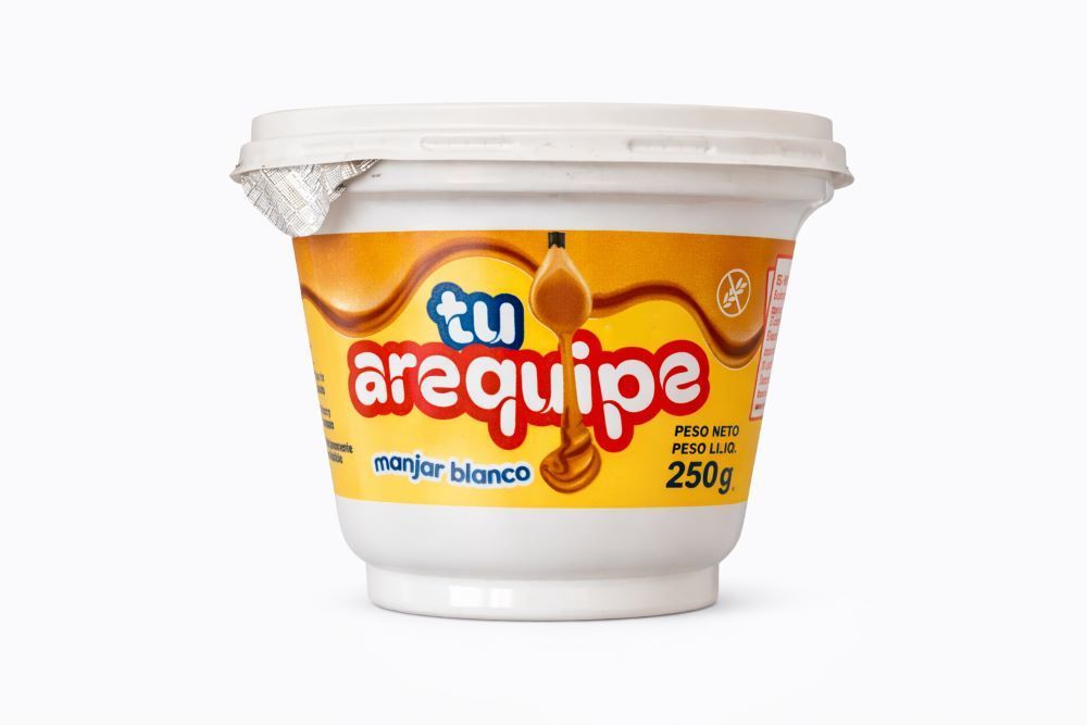 tu arequipe 250g Tarrina Dulce de Leche