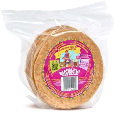 Tortillas mexolotl 500g