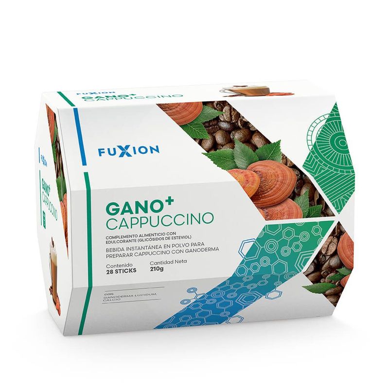 GANO+ CAPPUCCINO GANO+ CAPPUCCINO