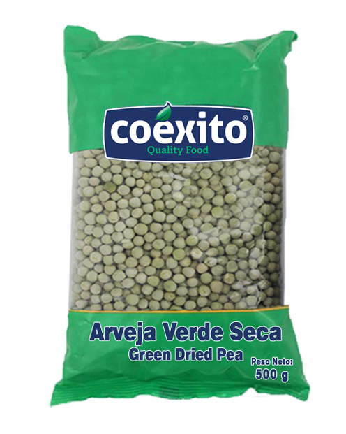 Arveja verde entera coexito Grüne Erbsen 500g. aus Peru Arveja verde entera coexito Grüne Erbsen 500g. aus Peru