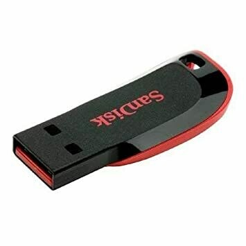 SanDisk Cruzer Blade 32GB USB Flash Drive