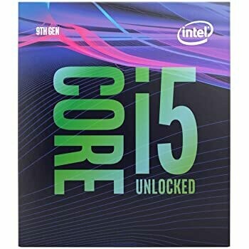 Intel Corporation Core i5 9400F 9th Generation Desktop Processor 6 Cores up to 4.1 GHz Turbo Without Graphics LGA1151 300 Series 65W (Discrete Graphic Card Needed for Display)