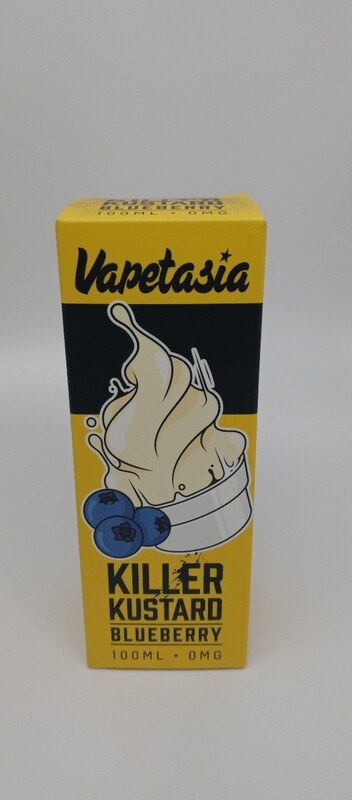 Vapetasia Killer Kustard Blueberry 100ml