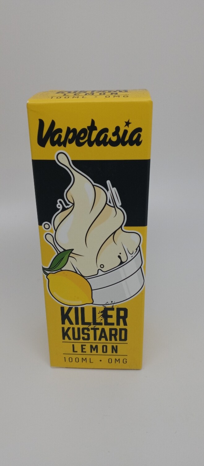Vapetasia Killer Kustard lemon 100ml