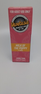 Vapetasia milk of the poppy 100ml