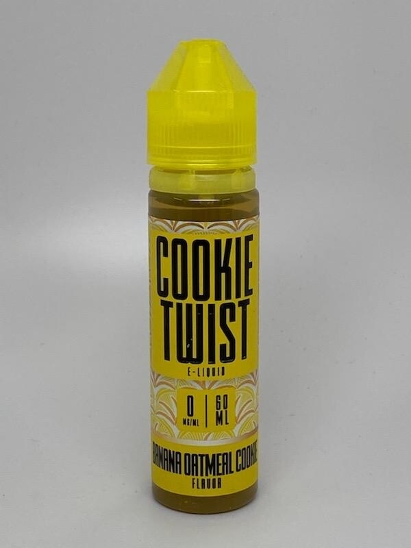 Twist 60ml Banana Oatmeal Cookie