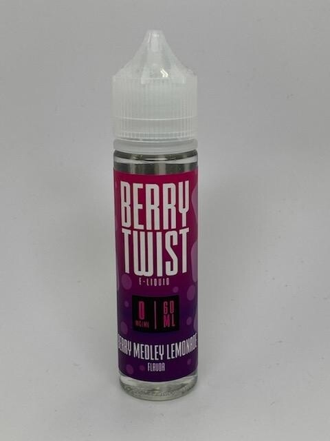Twist 60ml Berry medley lemonade