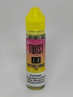 Twist 60ml Pink Punch Lemonade