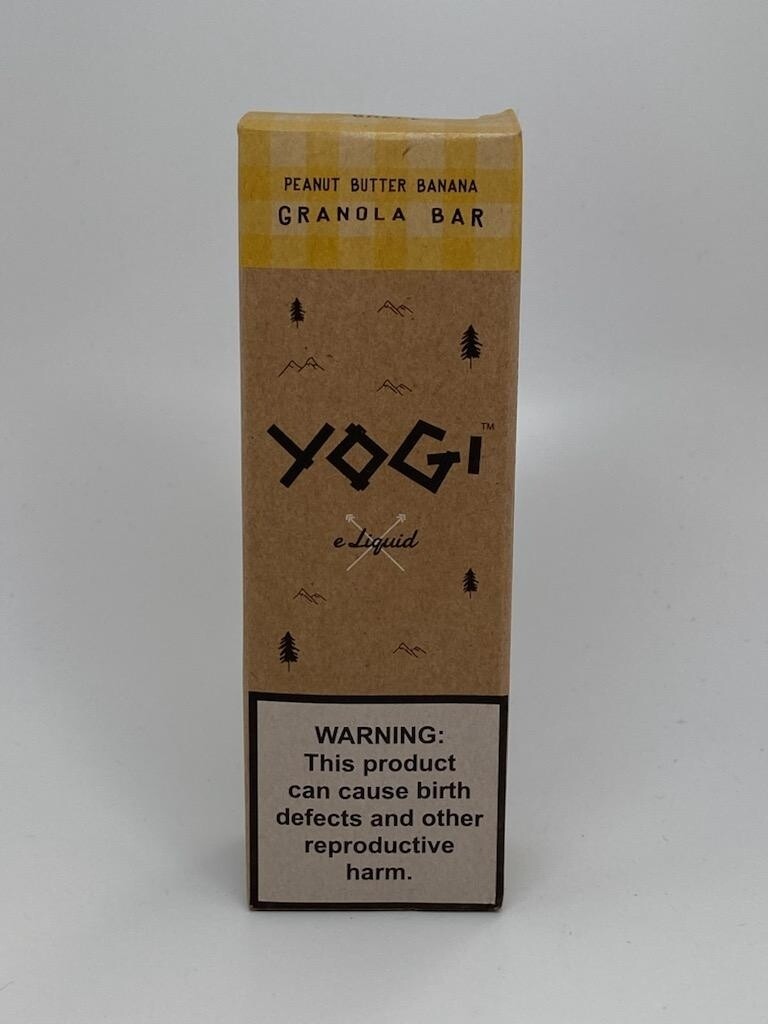 Yogi 60ml Peanut Butter Banana