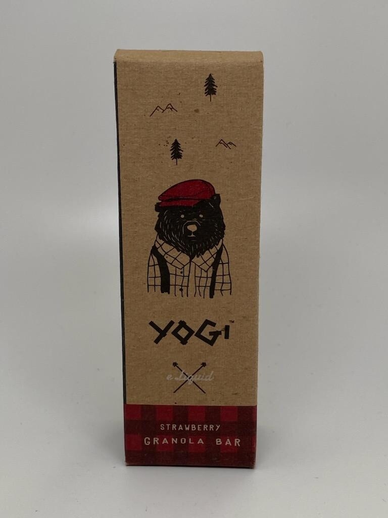 Yogi 60ml strawberry