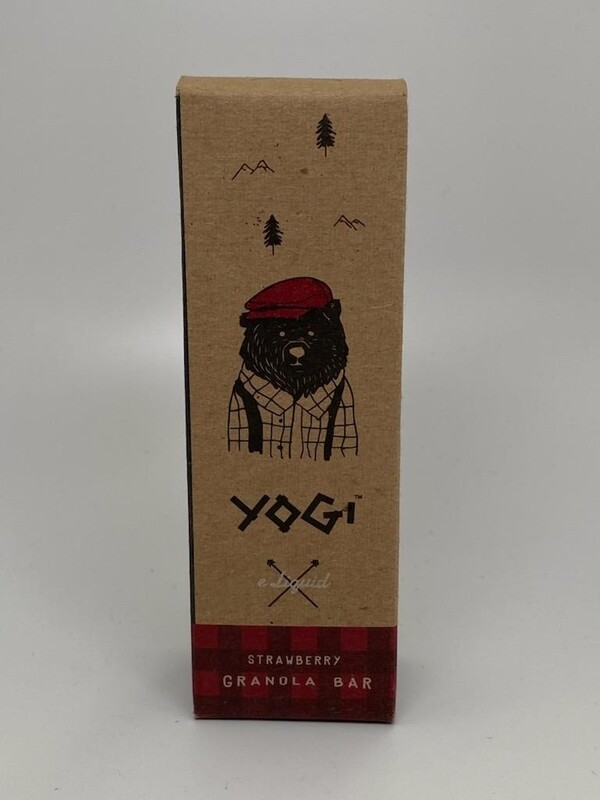Yogi 60ml strawberry