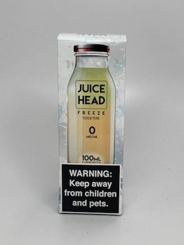 Juice Head 100ml Peach Pear Freeze