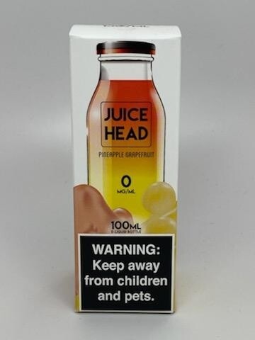 Juice Head 100ml Pineapple Grapefruit