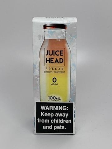 Juice Head 100ml Pineapple Grapefruit Freeze