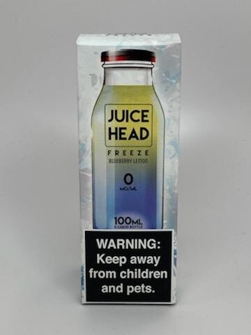 Juice Head 100ml Blueberry Lemon Freeze