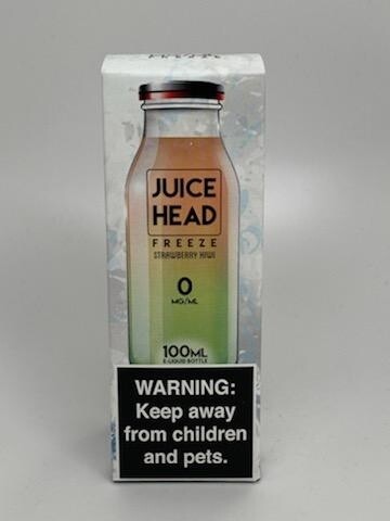 Juice Head 100ml Strawberry Kiwi Freeze