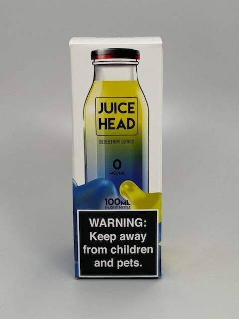 Juice Head 100ml Blueberry Lemon