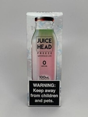 Juice Head 100ml Watermelon Lime Freeze