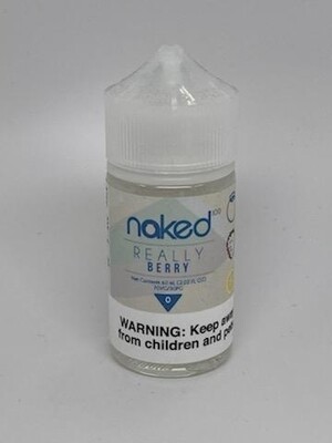 Naked 100 60ml Really Berry